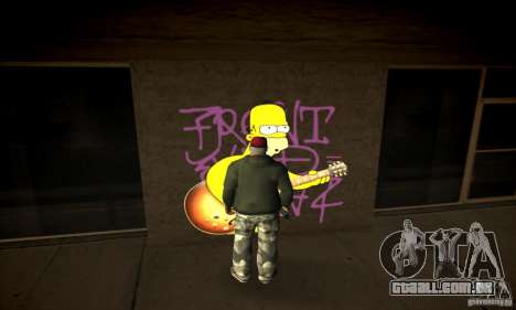 Simpson Graffiti Pack v2 para GTA San Andreas