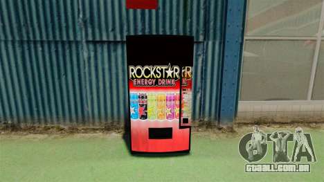 Rockstar energy drink» para GTA 4