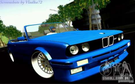 BMW E30 M3 Cabrio para GTA San Andreas