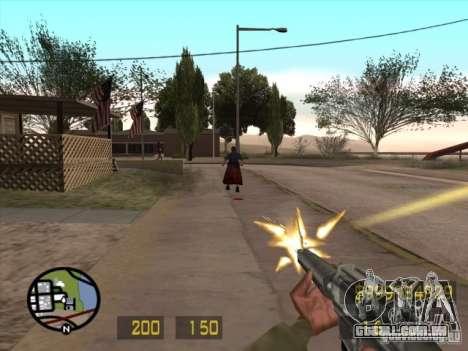Parecido com o Counter-Strike para GTA San Andre para GTA San Andreas