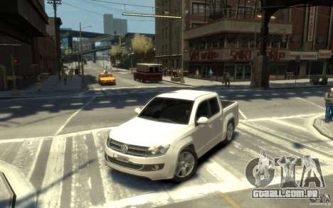 Volkswagen Amarok TDI 2011 para GTA 4