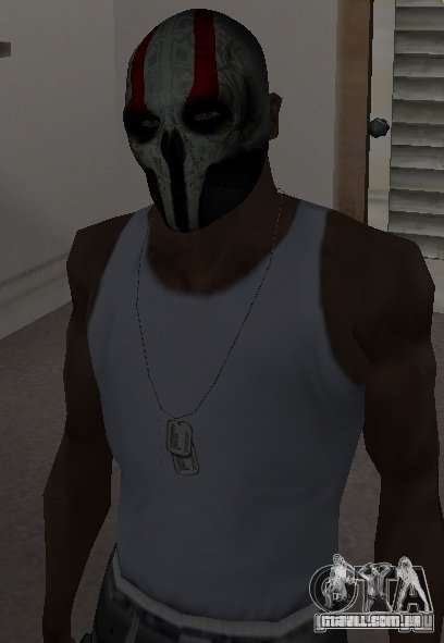 Army of Two Mask Skull para GTA San Andreas