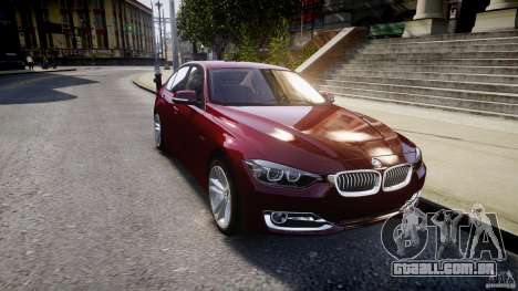 BMW 335i 2013 v1.0 para GTA 4