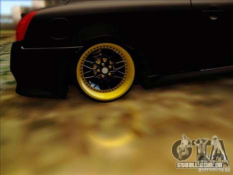 Infiniti G37 HellaFlush para GTA San Andreas