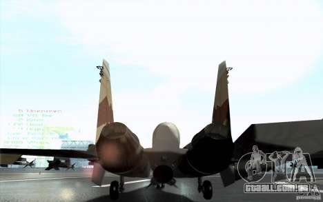O Su-37 Terminator para GTA San Andreas