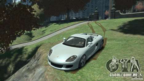 Porsche Carrera GT para GTA 4