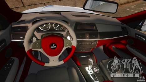 BMW X6 Hamann Evo22 no Carbon para GTA 4