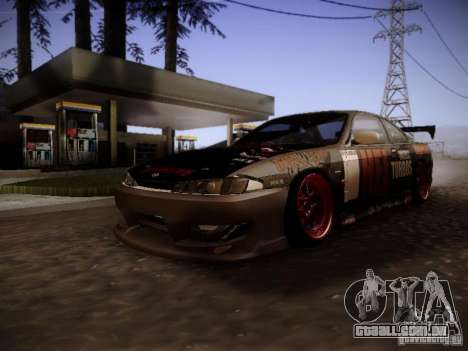 Nissan Silvia S14 Hell para GTA San Andreas