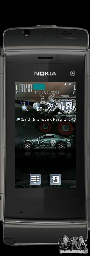 Nokia 5250 para GTA San Andreas