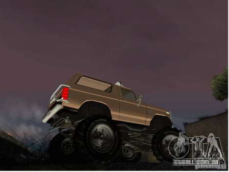 Ford Bronco IV Monster para GTA San Andreas