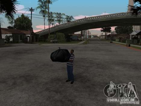 CJ-cleptomaníaca para GTA San Andreas