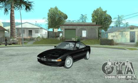 BMW 850i para GTA San Andreas