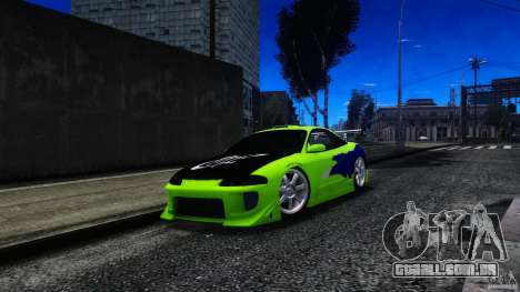 Mitsubishi Eclipse GSX FnF para GTA 4