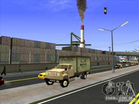 Yankee baseado no GMC para GTA San Andreas