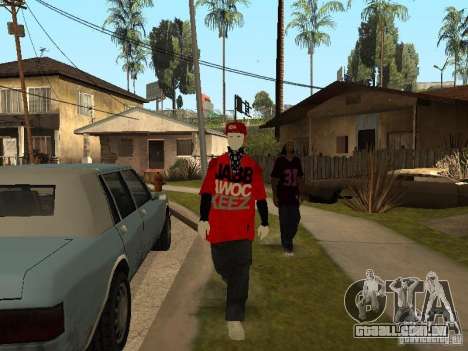 JabbaWockeeZ Skin para GTA San Andreas