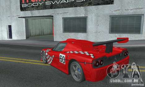 Ferrari F50 GT (v1.0.0) para GTA San Andreas