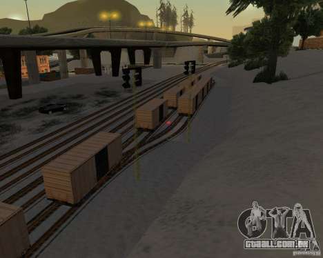 Nova estação ferroviária para GTA San Andreas