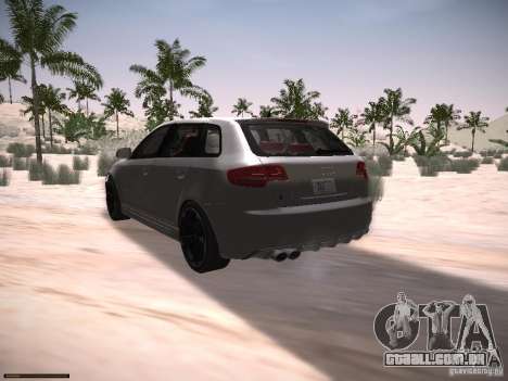 Audi RS3 2011 para GTA San Andreas