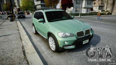BMW X5 Experience Version 2009 Wheels 223M para GTA 4
