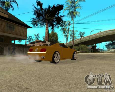 Ford Mustang GT 2005 Concept JVT LORD TUNING para GTA San Andreas