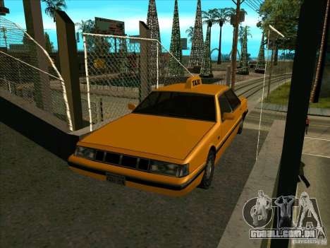 Intruder Taxi para GTA San Andreas