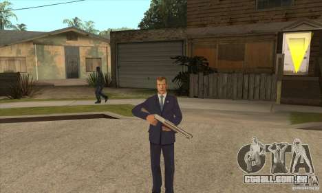 Dmitry Anatolyevich Medvedev para GTA San Andreas