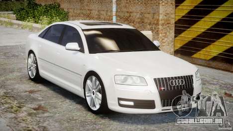 Audi S8 D3 2009 para GTA 4