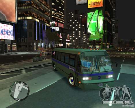 MTA NYC bus para GTA 4