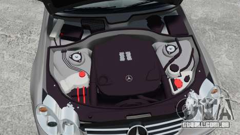 Mercedes-Benz CLK 55 AMG Stock para GTA 4