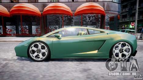 Lamborghini Gallardo para GTA 4