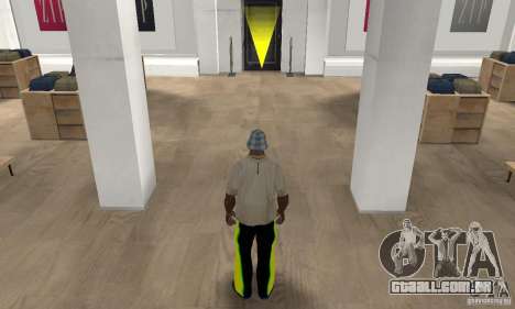 Calças para GTA San Andreas