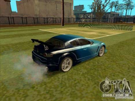 Mazda RX-8 VeilSide from Tojyo Drift para GTA San Andreas