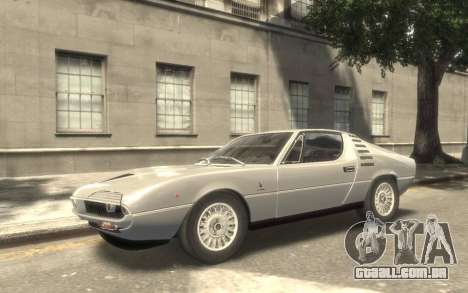 Alfa Romeo Montreal 1970 para GTA 4