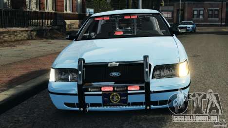 Ford Crown Victoria Police Unit [ELS] para GTA 4