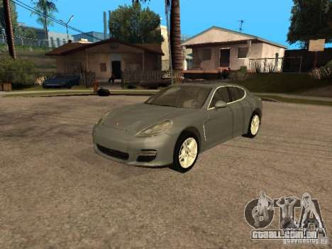 Porsche Panamera Turbo 2010 para GTA San Andreas