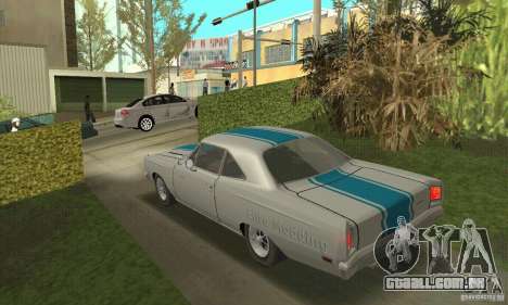 Plymouth Roadrunner 383 para GTA San Andreas