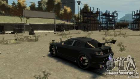 MAZDA RX8 para GTA 4