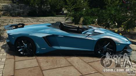 Lamborghini Aventador J 2012 v1.2 para GTA 4