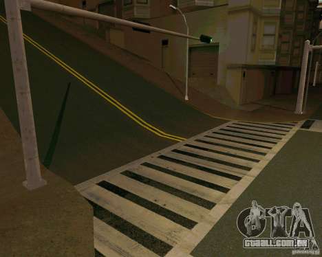 GTA 4 Roads para GTA San Andreas