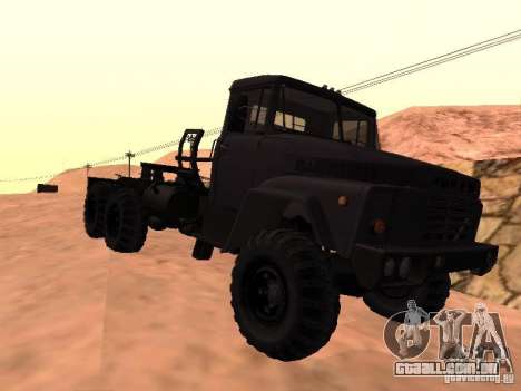 KrAZ 260V para GTA San Andreas