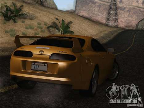 Toyota Supra TRD3000GT v2 para GTA San Andreas