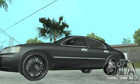 Lincoln Town Car 2002 para GTA San Andreas