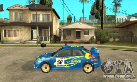 Subaru Impreza STi WRC wht2 para GTA San Andreas