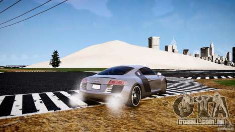 Audi R8 2008 para GTA 4