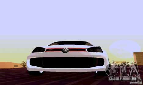 Volkswagen Golf 5 GTI W12 para GTA San Andreas