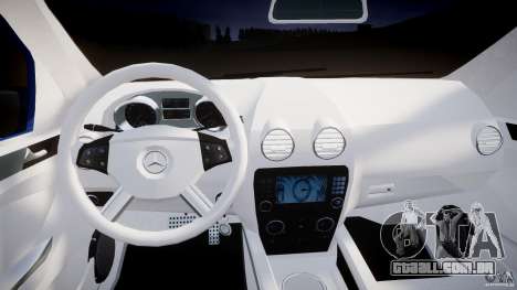 Mercedes-Benz ML63 AMG para GTA 4