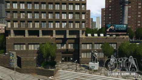 Remake second police station para GTA 4