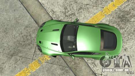 Aston Martin V8 Vantage N400 para GTA 4