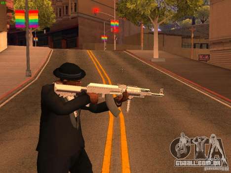 TeK Weapon Pack para GTA San Andreas