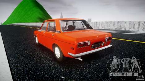 Datsun Bluebird 510 Sedan 1970 para GTA 4